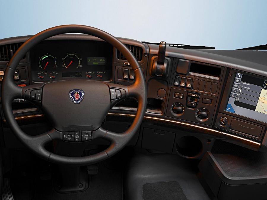  Scania R580 4x2 Topline 2004 года  (фото 9 из 9)